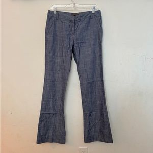 The Limited bootcut pants, 100% cotton, dark blue, women’s size 10